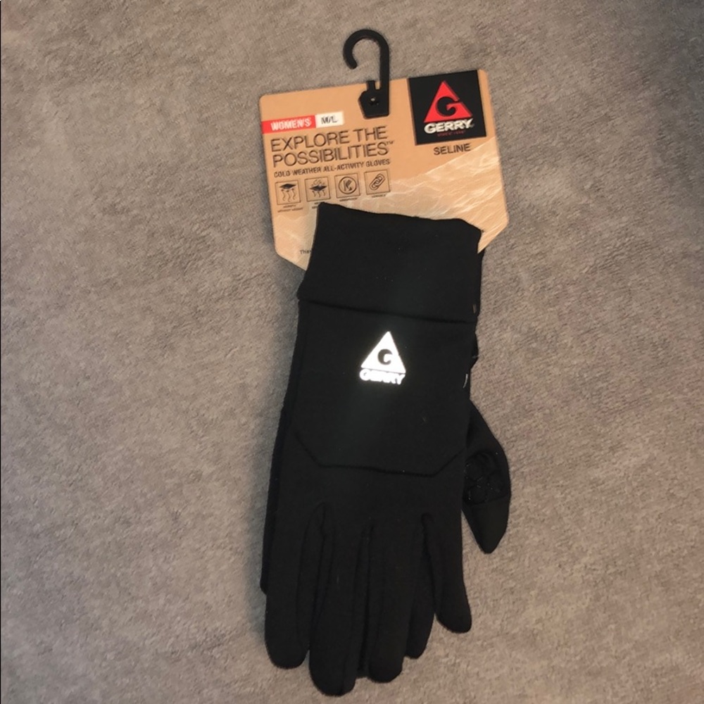 Gerry Selina Black Gloves